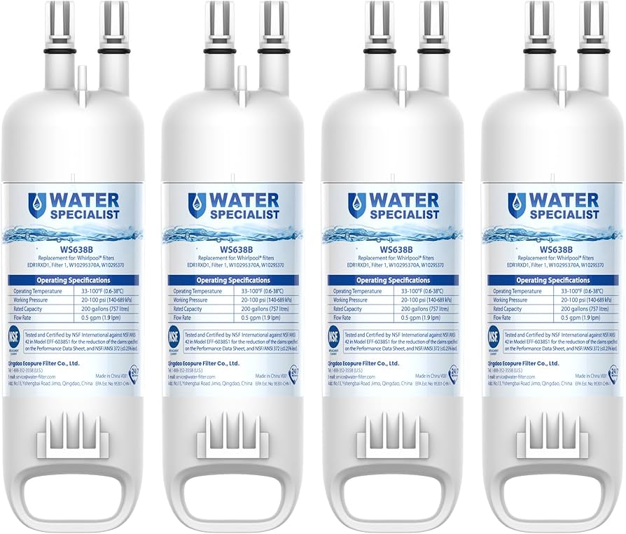 Every Drop Ice And Water Filter 1 GOLDEN ICEPURE EDR1RXD1